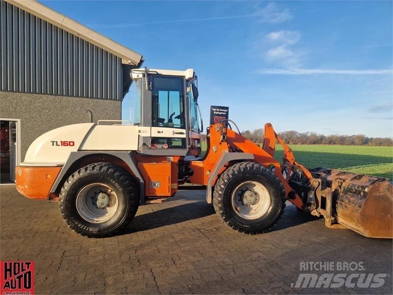 Terex TL 160 Carregadeiras de rodas