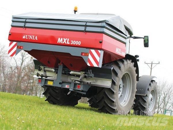 Unia MX 1600 Espalhadores de estrume