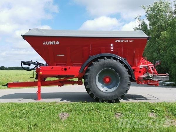Unia RCW 60H Espalhadores de minério