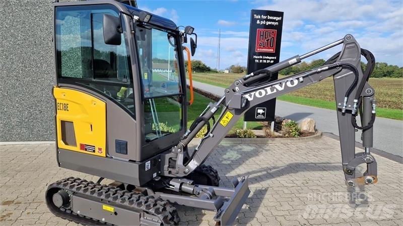 Volvo EC18E Miniescavadeiras