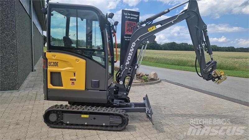 Volvo EC20E Miniescavadeiras
