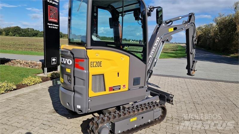Volvo EC20E Miniescavadeiras