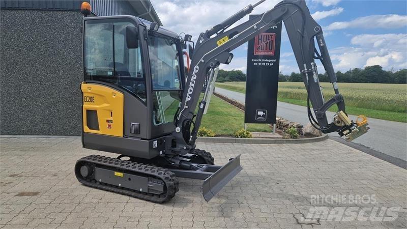 Volvo EC20E Miniescavadeiras