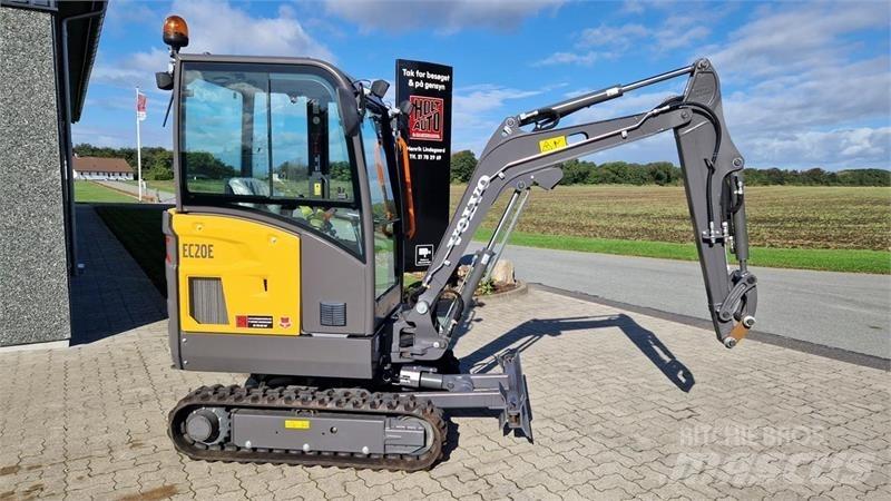 Volvo EC20E Miniescavadeiras