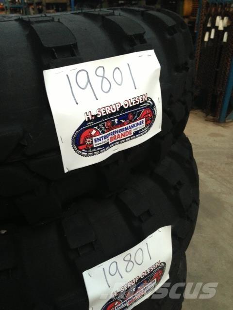  13.00-18 dæk 340-45 - 7 stk. Pneus