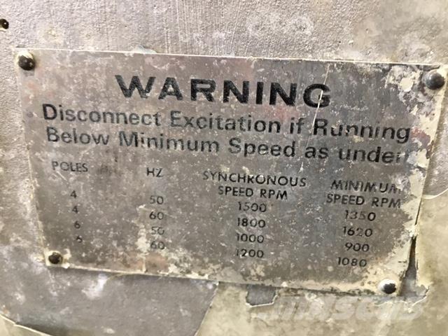  144 kVA Mawdsley Generator Outros Geradores