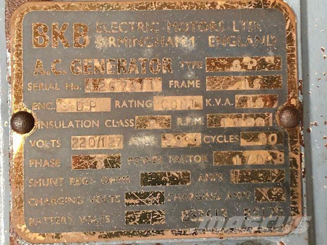  15 kVA BKB Generator Outros Geradores