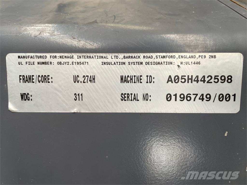  172 kVA Stamford generator Outros Geradores