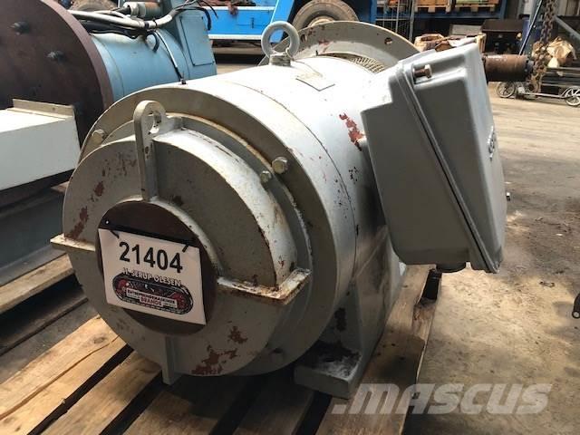  190 kW Sever E-Motor Motores