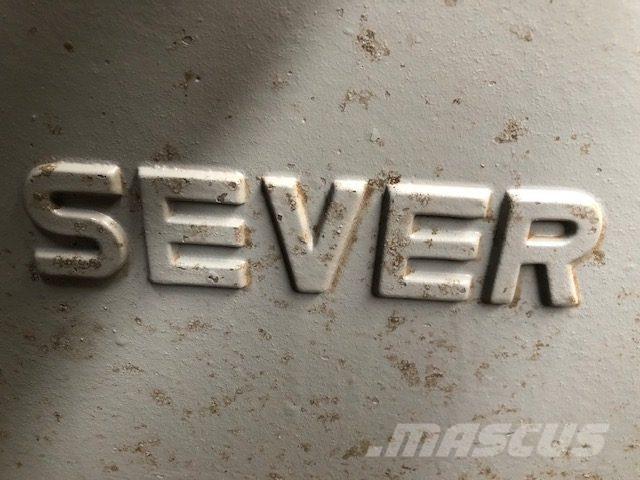  190 kW Sever E-Motor Motores