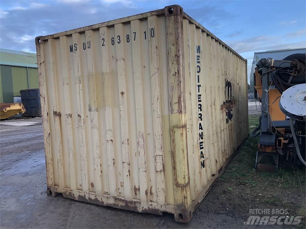  20FT Container Contentores de armazenamento