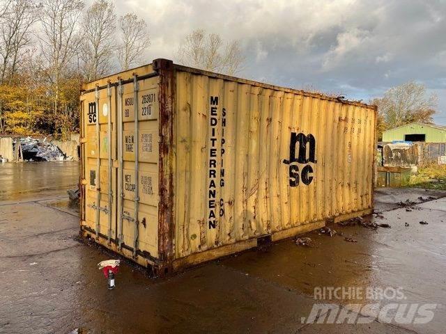  20FT Container Contentores de armazenamento