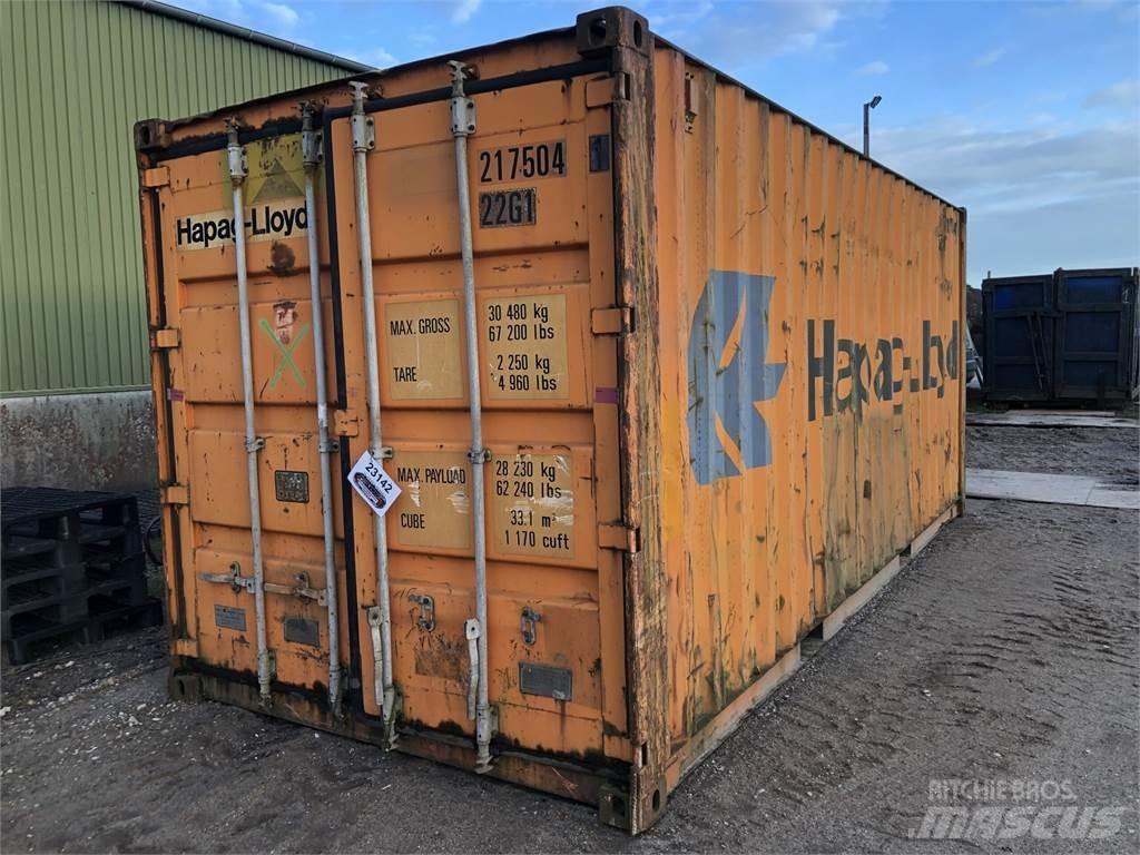  20FT Container Contentores de armazenamento