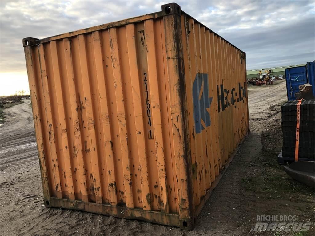  20FT Container Contentores de armazenamento