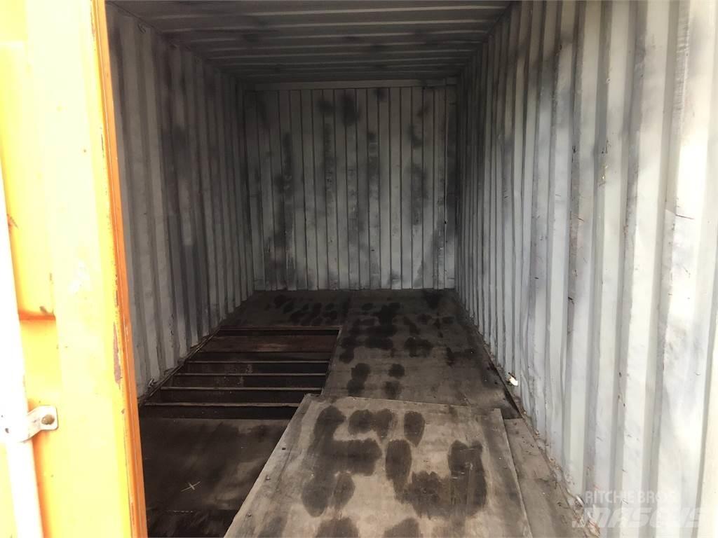  20FT Container Contentores de armazenamento