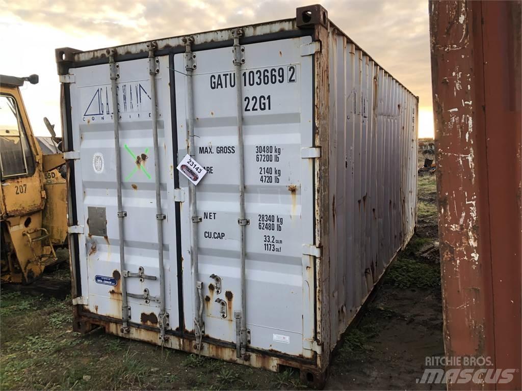  20FT Container Contentores de armazenamento