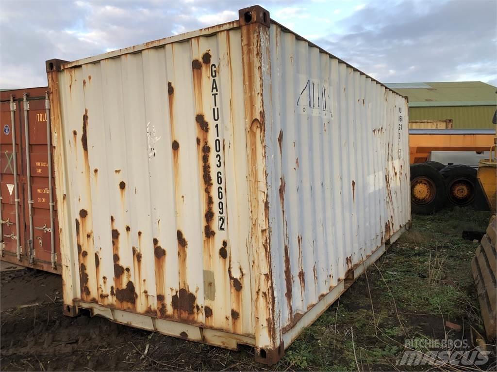  20FT Container Contentores de armazenamento