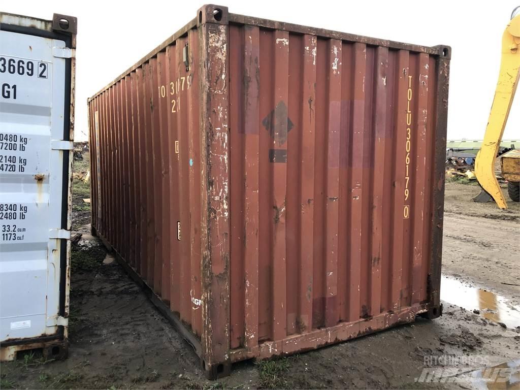  20FT Container Contentores de armazenamento