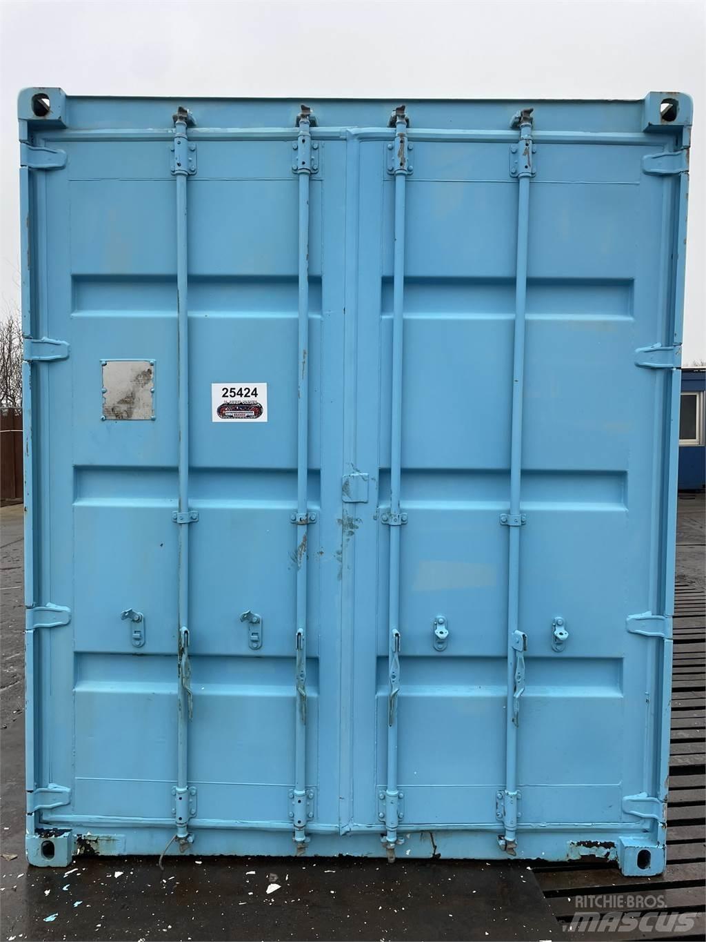  20FT Container Contentores de armazenamento