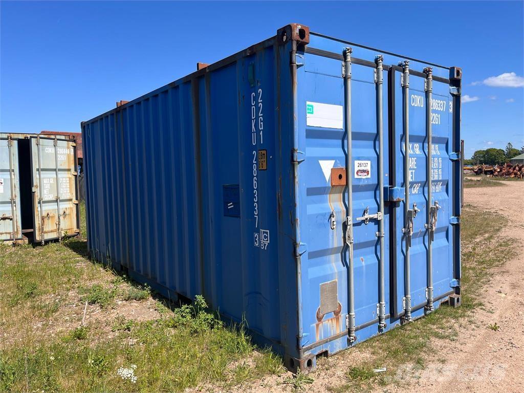  20FT Container Contentores de armazenamento