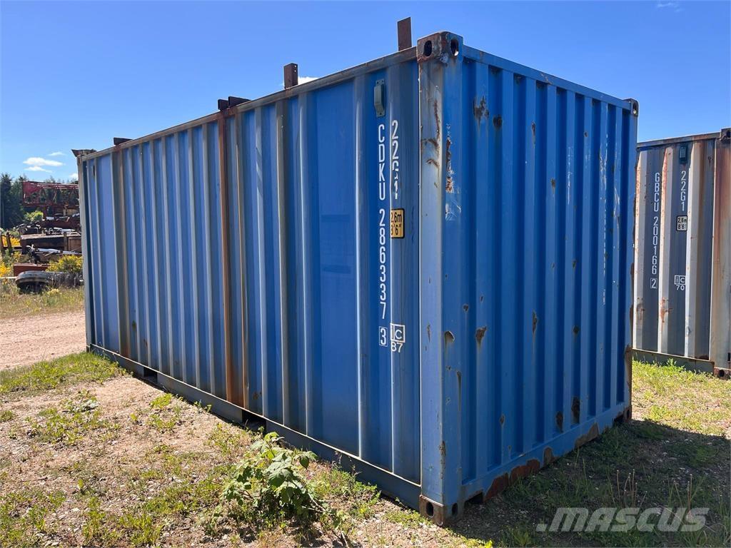  20FT Container Contentores de armazenamento