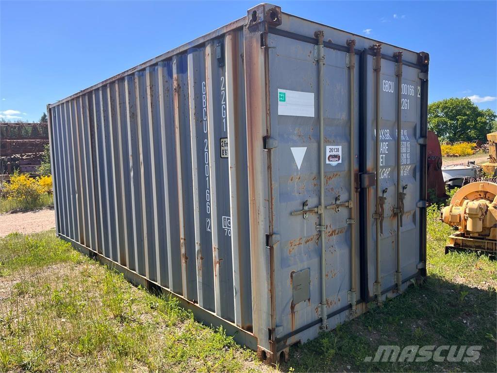  20FT Container Contentores de armazenamento