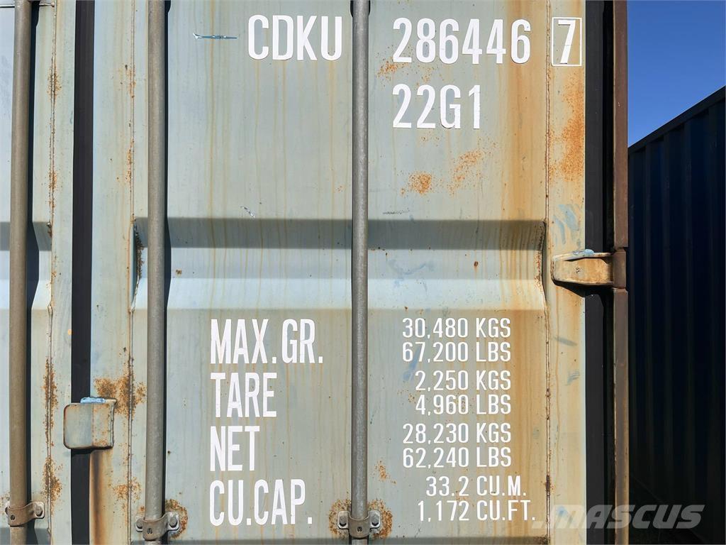  20FT Container Contentores de armazenamento