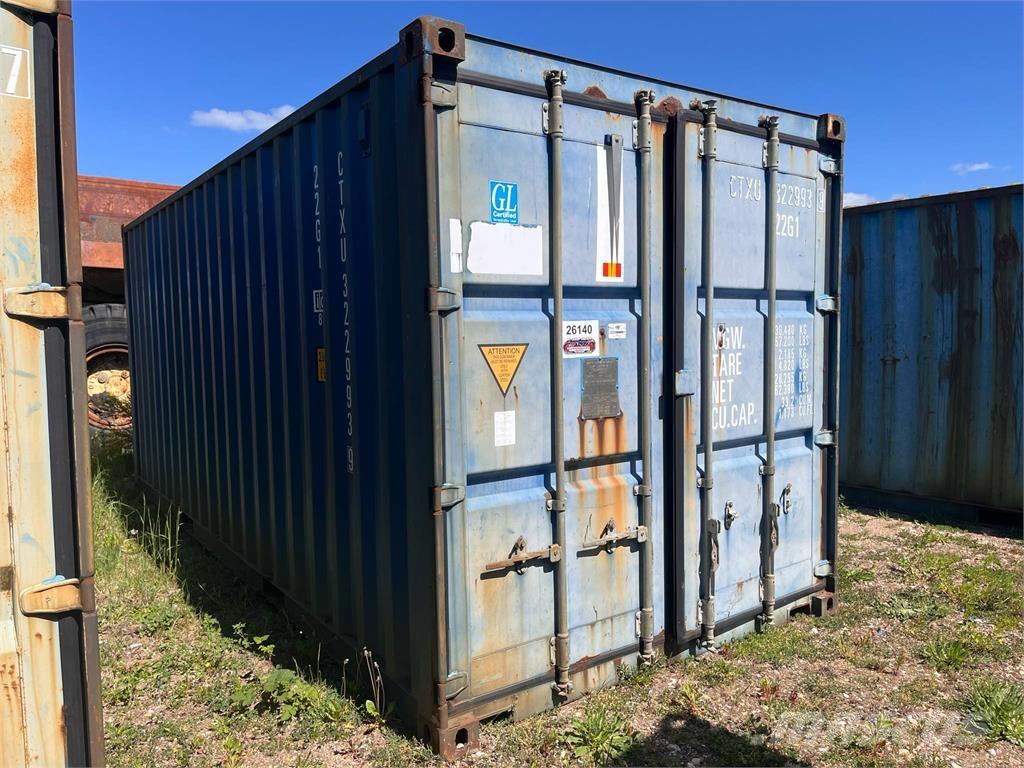  20FT Container Contentores de armazenamento