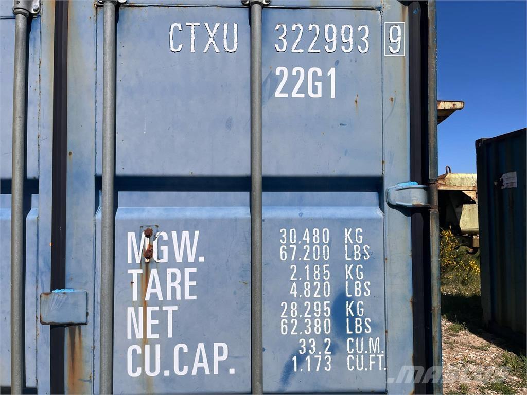  20FT Container Contentores de armazenamento