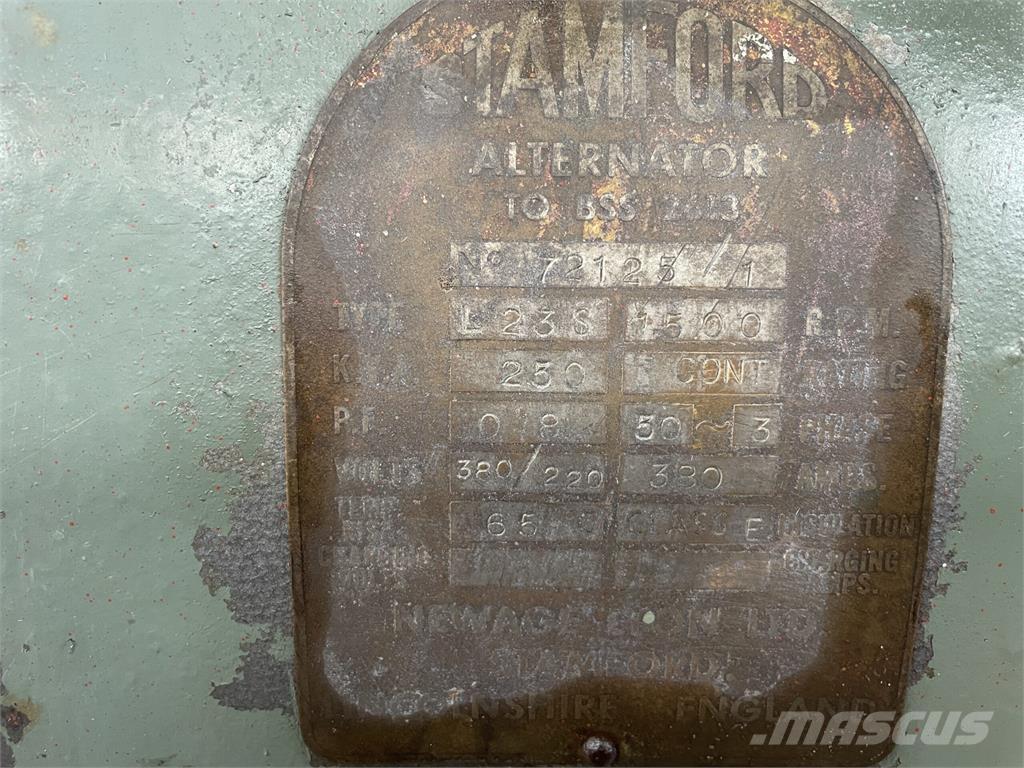  250 kva Stamford generator Outros Geradores