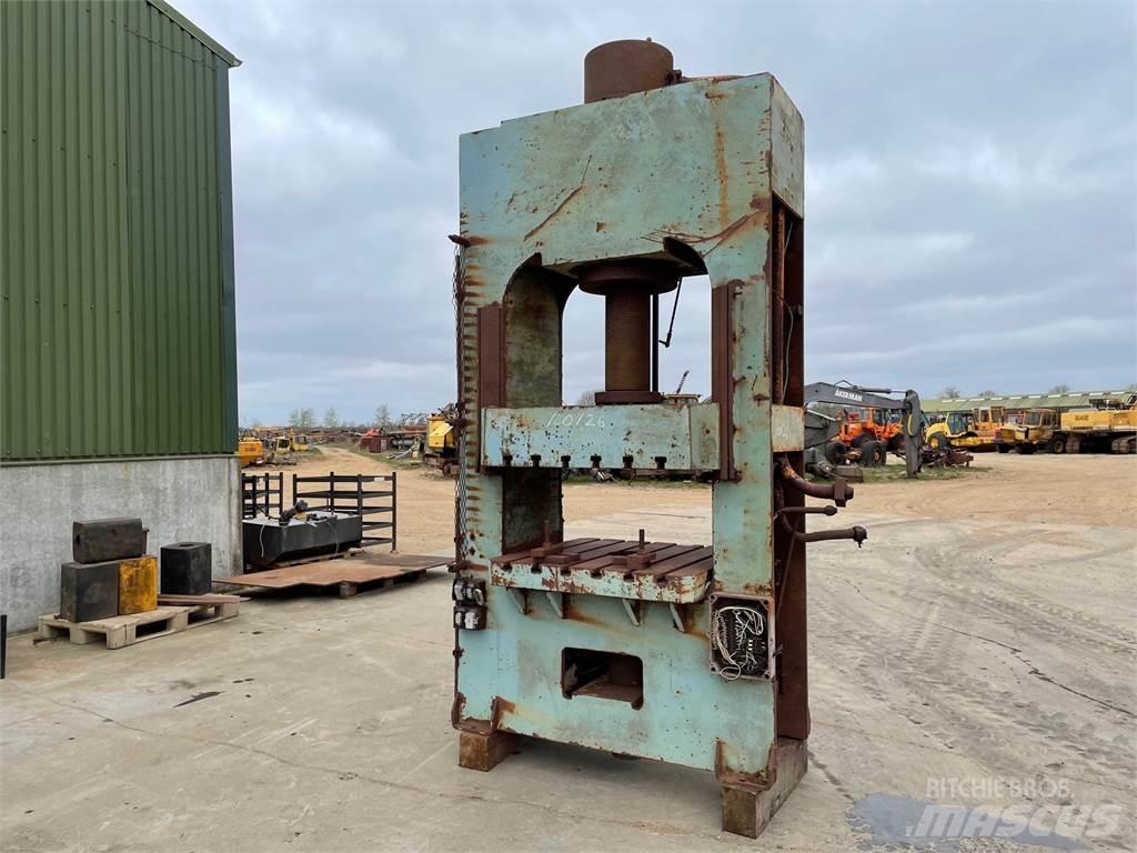  250 ton hydr. presser Outros componentes