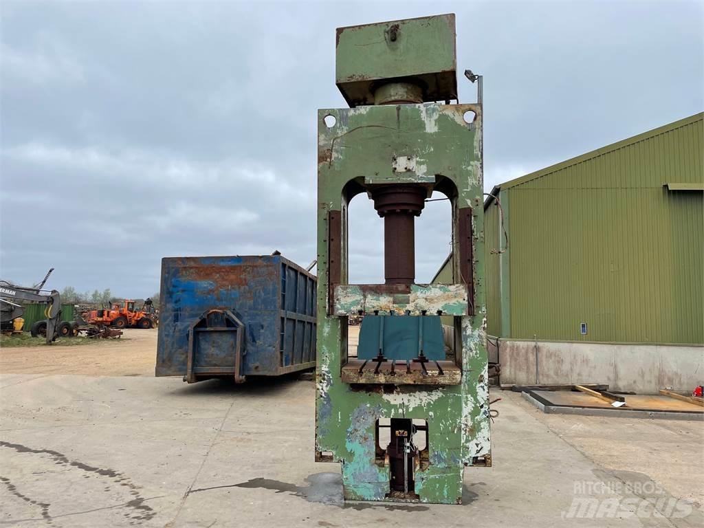  300 ton hydr. presser Outros componentes