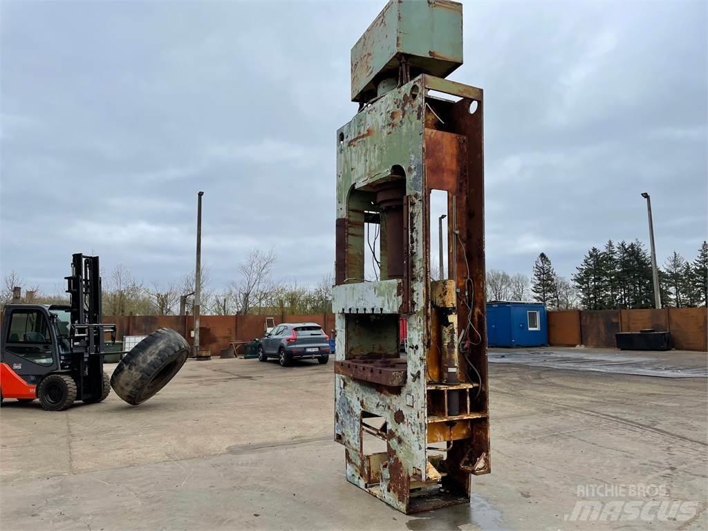  300 ton hydr. presser Outros componentes