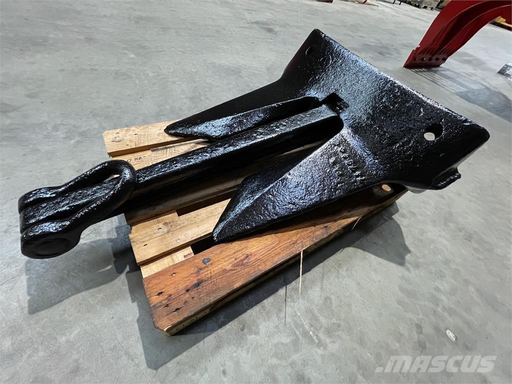  320 kg AC 14 Anker Batelőes / barcaças