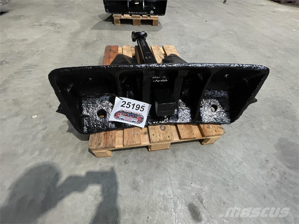  320 kg AC 14 Anker Batelőes / barcaças