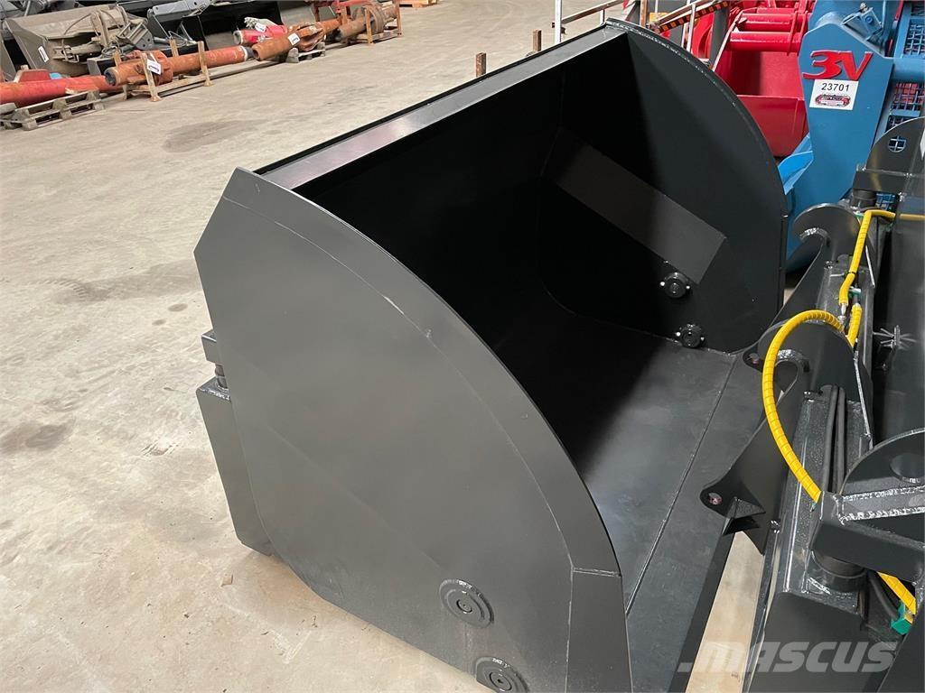  4 kbm Højtipskovl Baldes