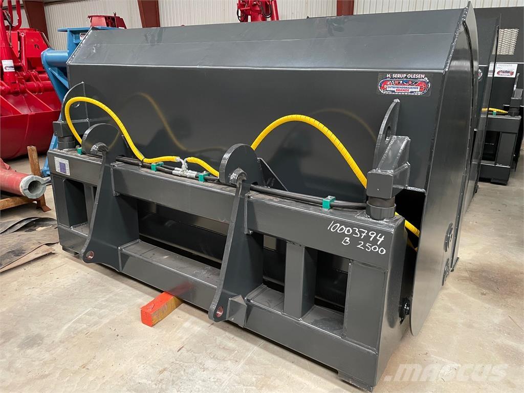  4 kbm Højtipskovl Baldes