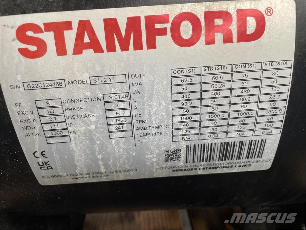  50 kVA Stamford generator Outros Geradores