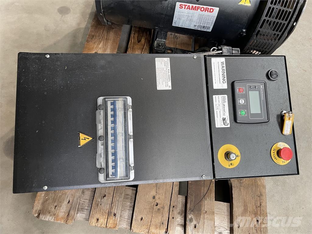  50 kVA Stamford generator Outros Geradores