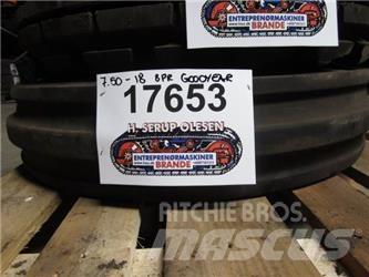  7.50-18 Goodyear dæk - 1 stk. Pneus