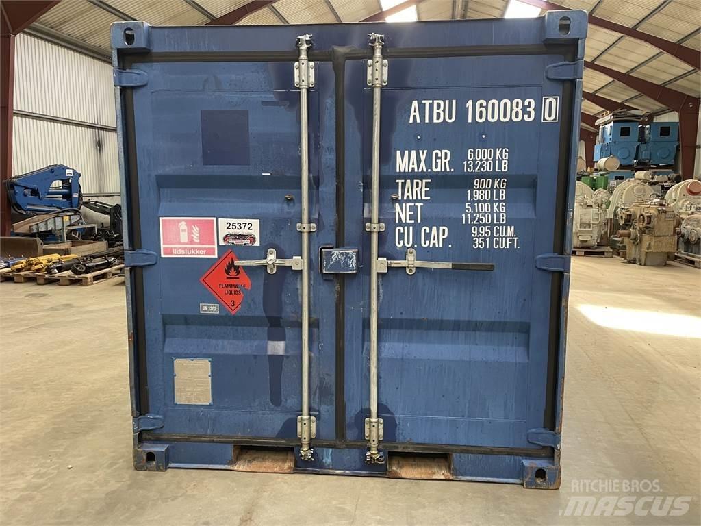  8FT container Contentores de armazenamento