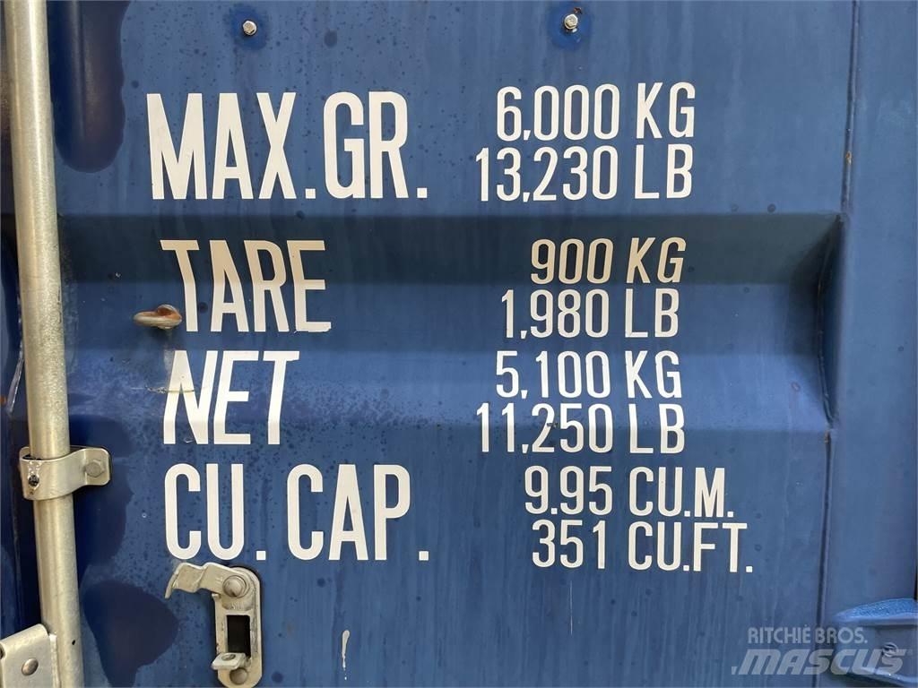  8FT container Contentores de armazenamento