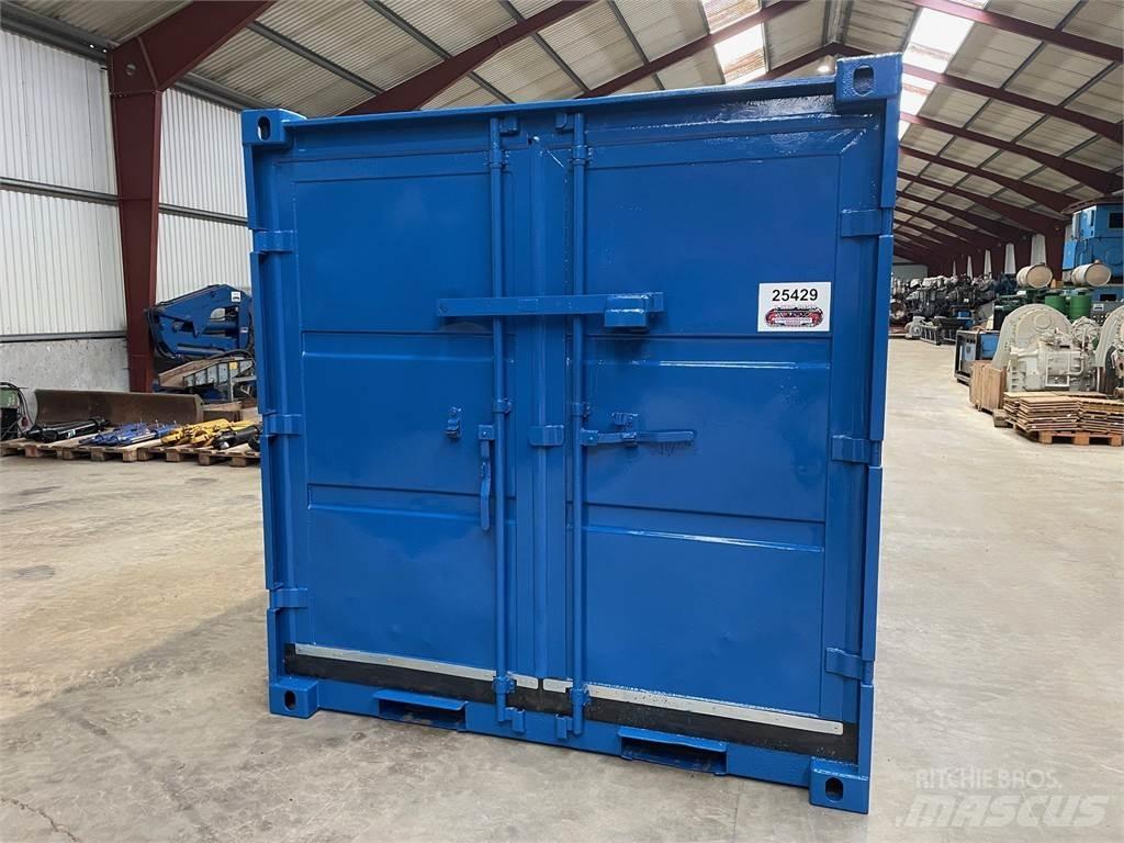  8FT container Contentores de armazenamento