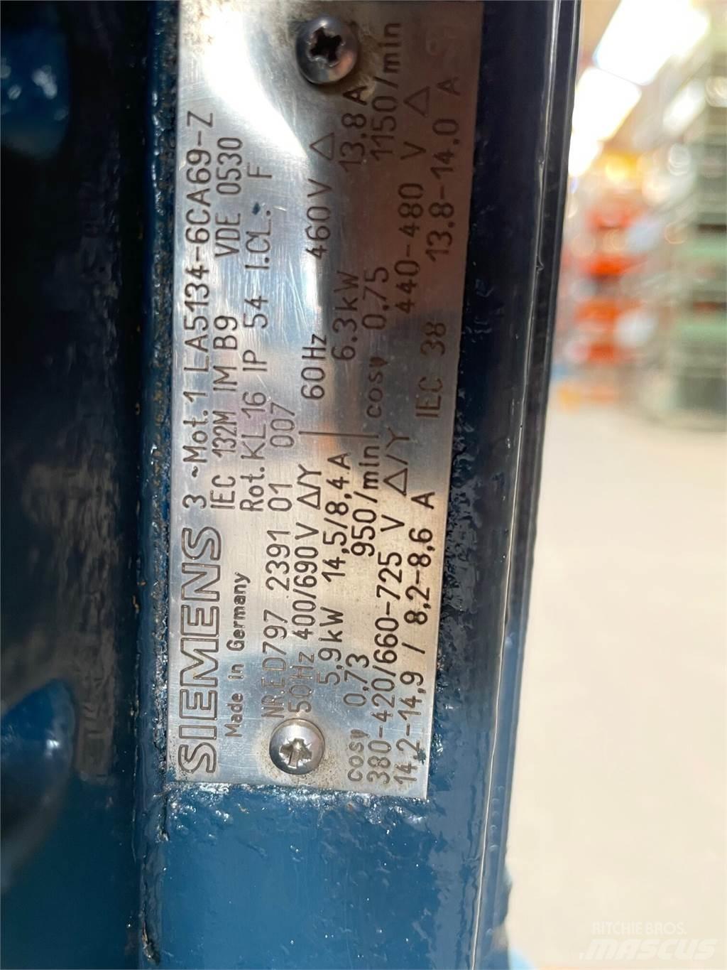 ABS pumpe Type VM 200-24 - 8 Bombas de água