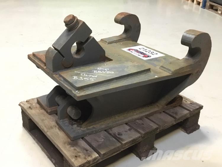  Adapter / Hurtigskift Uniőes rápidas