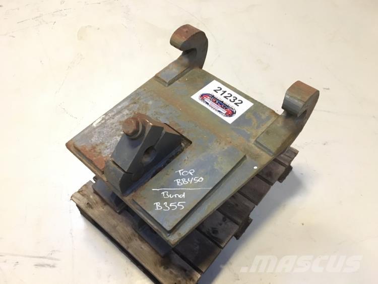  Adapter / Hurtigskift Uniőes rápidas