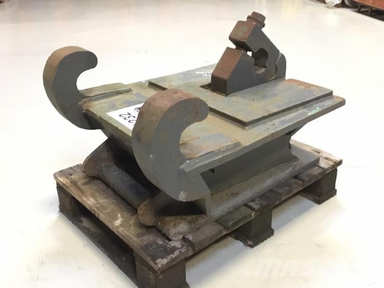  Adapter / Hurtigskift Uniőes rápidas