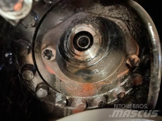 Åkerman EC230B Køregear Transmissăo