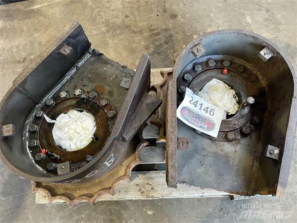 Åkerman EC230B Køregear Transmissăo