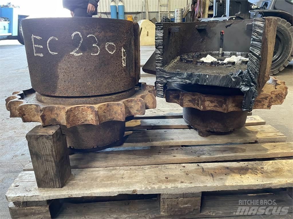 Åkerman EC230B Køregear Transmissăo